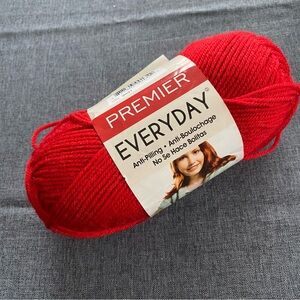 Premier Everyday Really Red Yarn